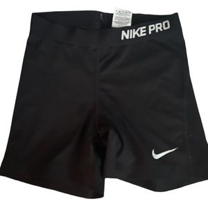 Nike pro spandex shorts